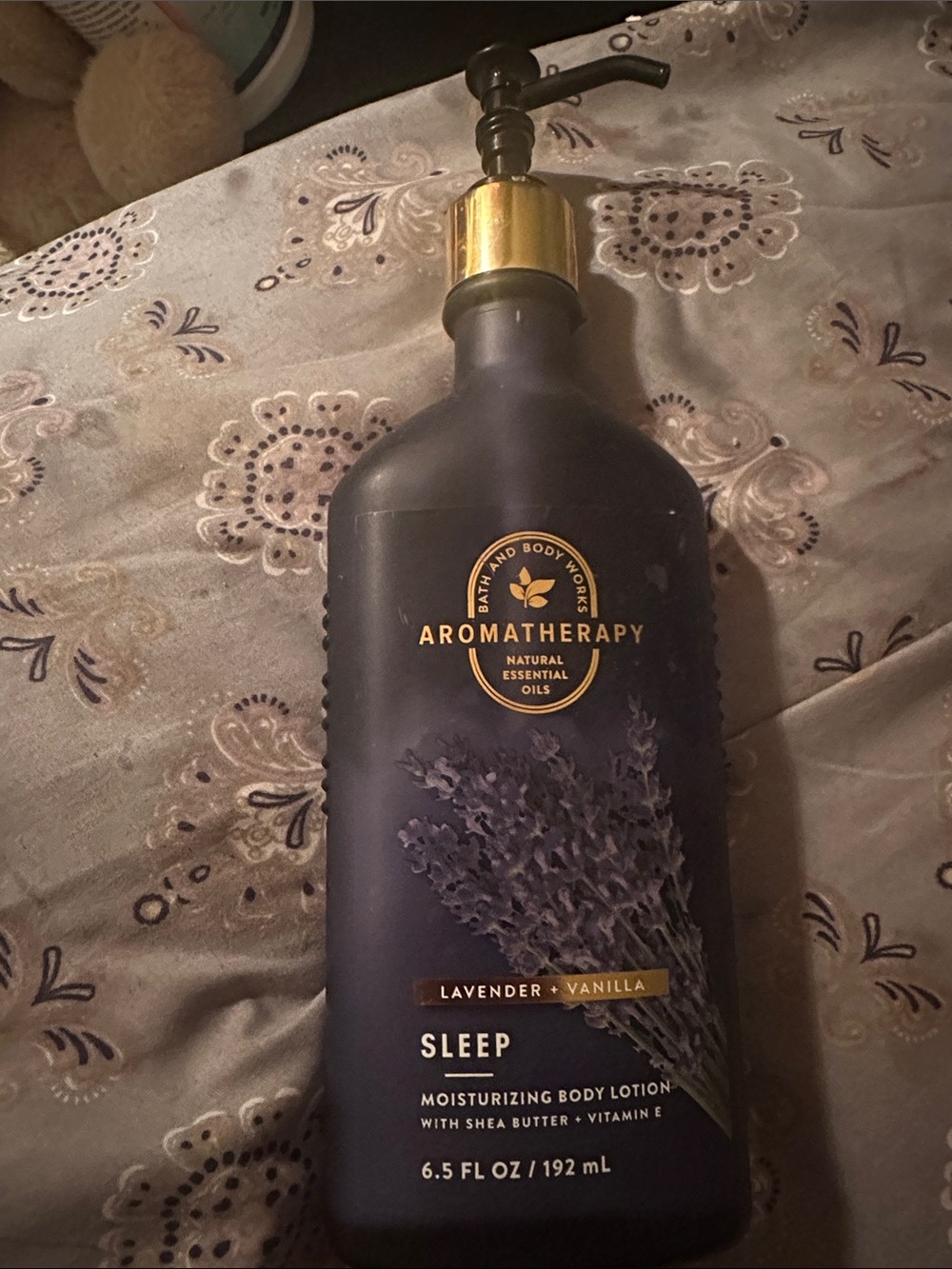 Bath & Body Works lavender vanilla aromatherapy